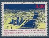 N°3041 Bibliothèque Nationale de France oblitéré