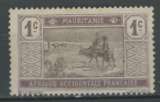 miniature MAURITANIE neuf * N° 17   sans gomme