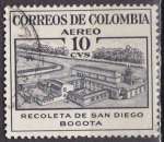 COLOMBIE PA N° 324 de 1959 oblitéré