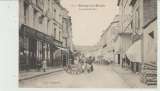 CPA BLANGY-SUR-BRESLE (76) LA GRANDE RUE - ANIMEE