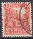 Nelle ZELANDE N° 216de 1936 oblitéré