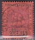 GUYANE (britanique) N° 82 de 1891  oblitéré 