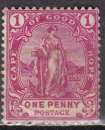 CAP de Bonne ESPERANCE N° 42 de 1892 oblitéré