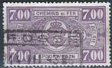 Belgique - 1941 - Y & T n° 252 Timbre pour Colis postaux - O.