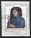 2023 FRANCE 5726 oblitéré, cachet rond, Jean Bureau