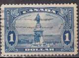 CANADA N° 224 de 1946 oblitéré  