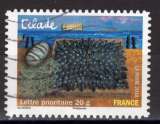 miniature FRANCE - Timbre autoadhésif n°443 oblitéré