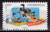 miniature FRANCE - Timbre autoadhésif n°268 oblitéré