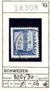 miniature Suède 1973 - Michel 800y Do - oo oblit. - 
