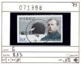 miniature Suède 1973 - Michel 813 - oo oblit. - 
