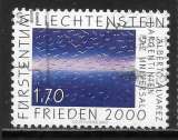 Liechtenstein - Y&T n° 1182 - Oblitéré / Used  - 2000