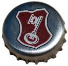miniature Capsule Bière Beer Crown Cap Beck's RP442