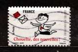 miniature Timbre auto-adhésif France n° 361 oblitéré, TB