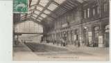 CPA ROUBAIX (59) LA GARE, LE HALL - ANIMEE