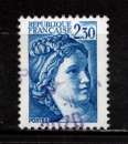 miniature Timbre France n° 2156 oblitéré, TB