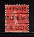 miniature Timbre France n° 203 oblitéré, TB
