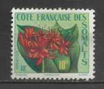 miniature COTE FR. DES SOMALIS NEUF YT n° 290 Côte 3€