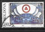 Moldavie - Y&T n° 408 -  Oblitéré / Used  - 2003