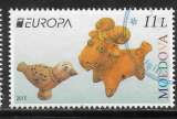 Moldavie - Y&T n° 790 -  Oblitéré / Used  - 2015