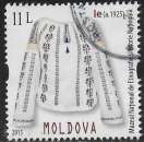 Moldavie - Y&T n° 797 -  Oblitéré / Used  - 2015