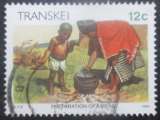 TRANSKEI N°167 oblitéré