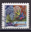 miniature FRANCE - Timbre autoadhésif n°503 oblitéré