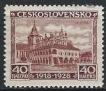 Tchécoslovaquie - 1928 - Y & T n° 243 - MH
