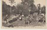 CPA NOCE BRETONNE AU PAYS DE CORNOUAILLES (29) FESTIN DE 1.800 PERSONNES, VISITE AUX CUISINES
