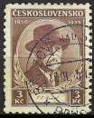 Tchécoslovaquie - 1935 - Y & T n° 295 - O.