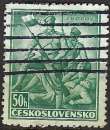 Tchécoslovaquie - 1937 - Y & T n° 325 - O.