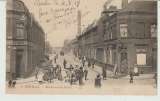 CPA ROUBAIX (59) BOULEVARD DE BELFORT - ANIMEE - ATTELAGE