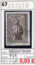 Argentine 1967 - Michel 979 - oo oblit. - 