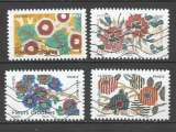 miniature FRANCE 2025 FLEURS BRODEES X4
