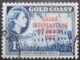 GHANA N°2 oblitéré