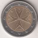 miniature Pièce de 2.00 €, Croix de Malte de 2015