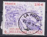 miniature France 2025 - Millénaire de Caen (cachet rond)
