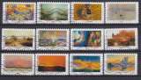 miniature France adhesif 2025 - Grand soleil (série complète)