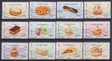 miniature France adhesif 2024 - Patisseries françaises (série complète)
